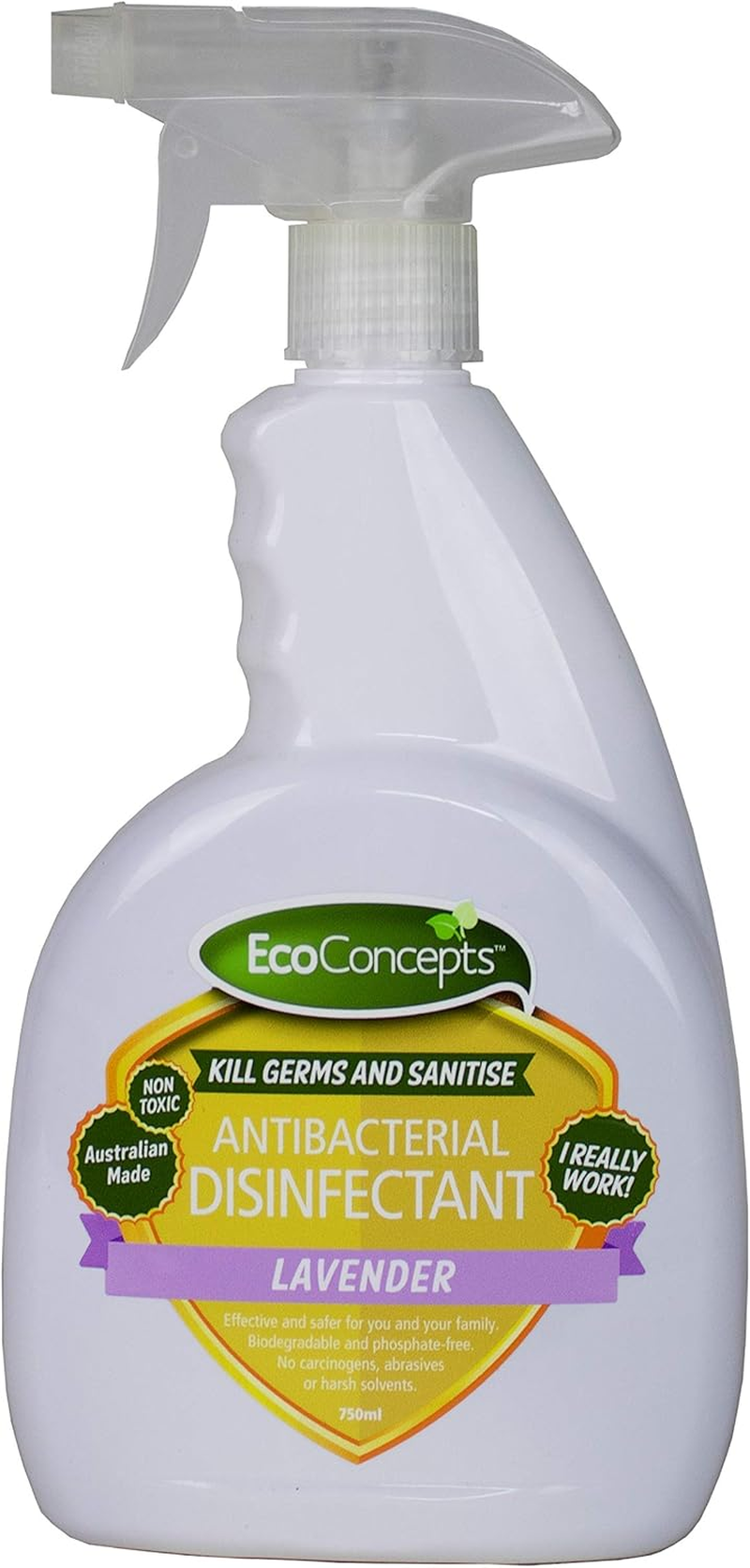 Ecoconcepts Disinfectant 750Ml Lavender