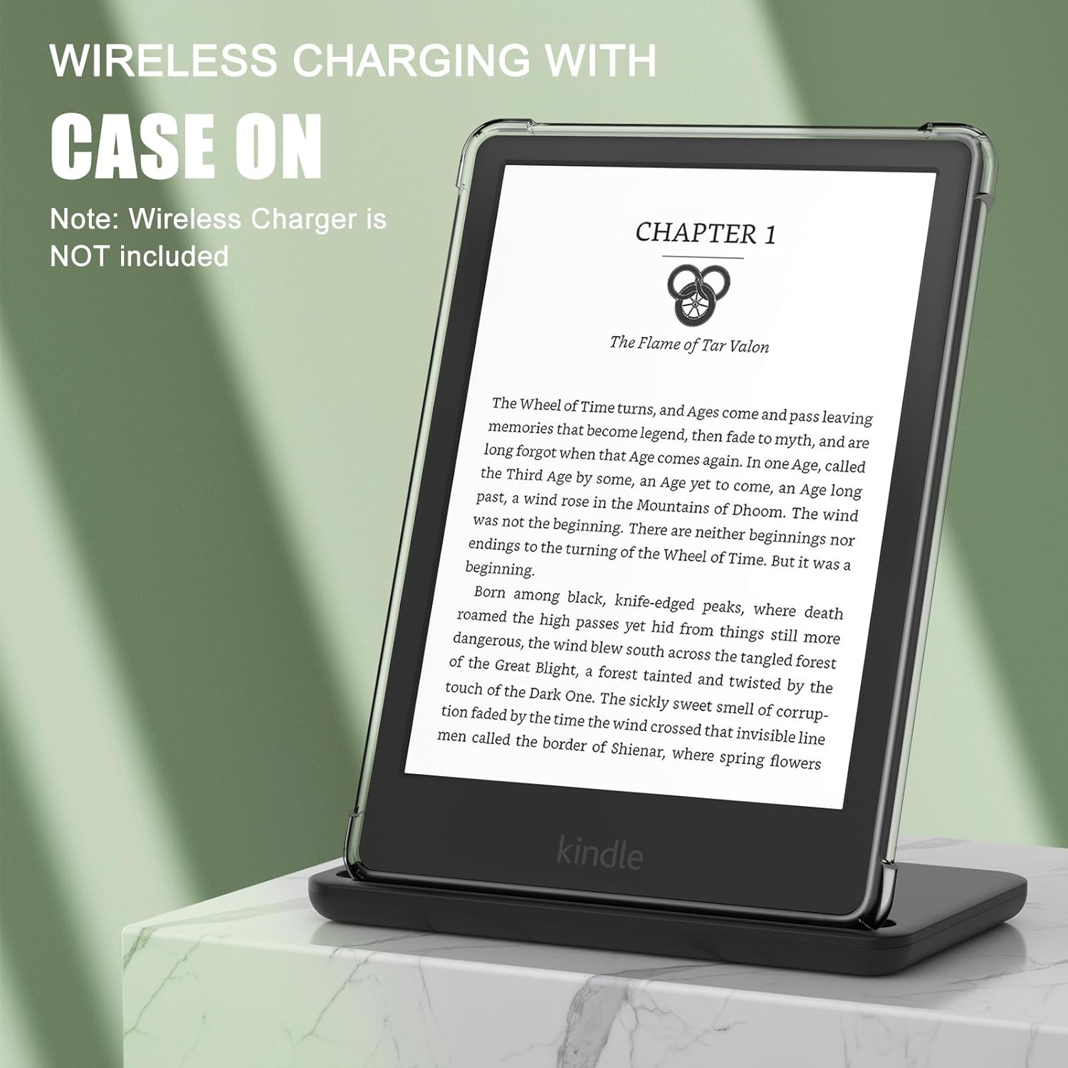 Leonids Clear Case for All-New Kindle 11Th Gen-2022/2024 Released, 6.0" Anti-Scratch & Flexible Clear Cover for All-New Kindle 11Th Case, Not for Kindle Paperwhite/Oasis