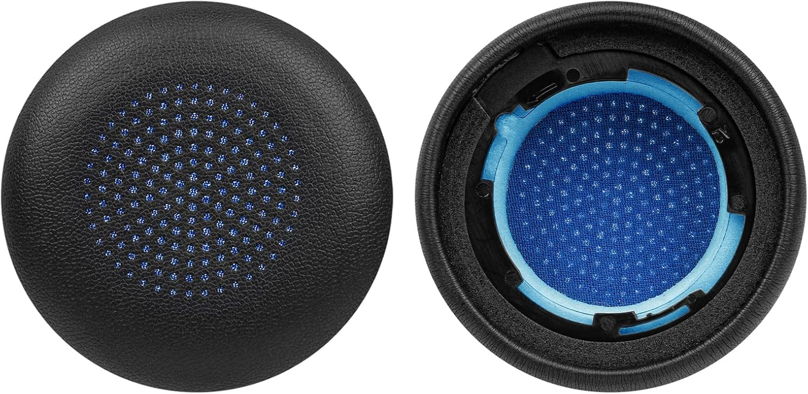 Geekria Quickfit Replacement Ear Pads Compatible with Anker Powerconf H700, H500 Headphones, Ear Cushions (Black) image number 4