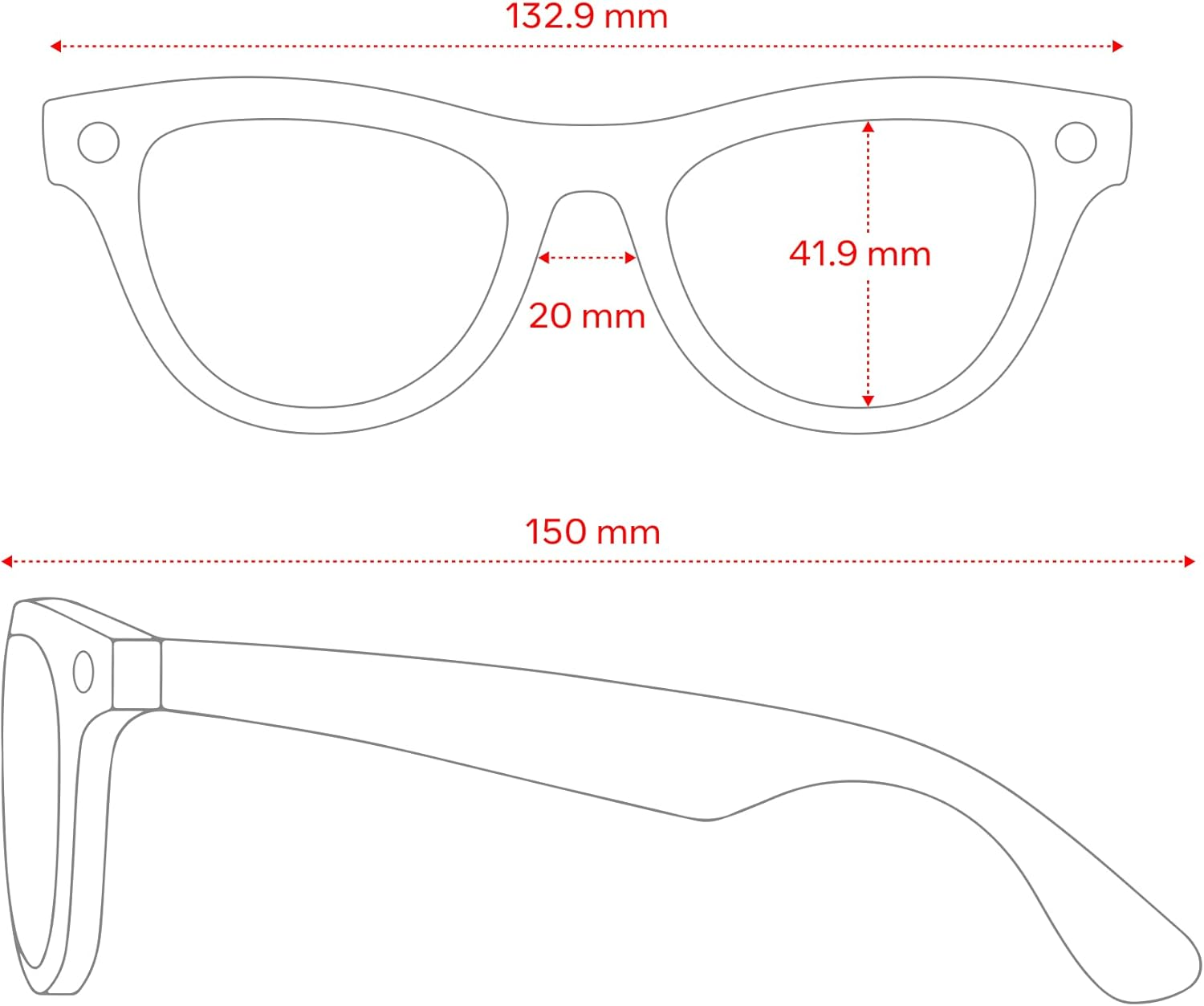 Ray Ban Meta Gen 2 Skyler image number 2