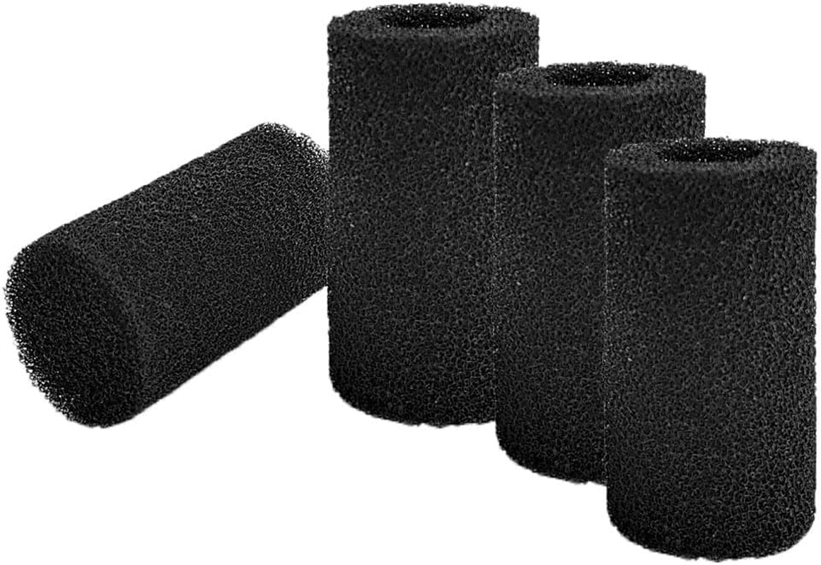 4 Pack Pre-Filter Intake Sponge, Aquarium Foam Rolls Compatible Filter Accessories for Fish Tank, 10Mm, 20Mm (20Mm) image number 3