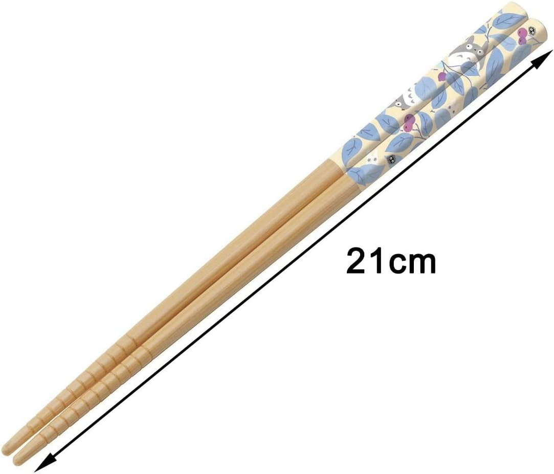 Skater ANT4 Bamboo Safety Chopsticks 8.3 Inches (21 Cm), My Neighbor Totoro, Tree Nuts, Ghibli