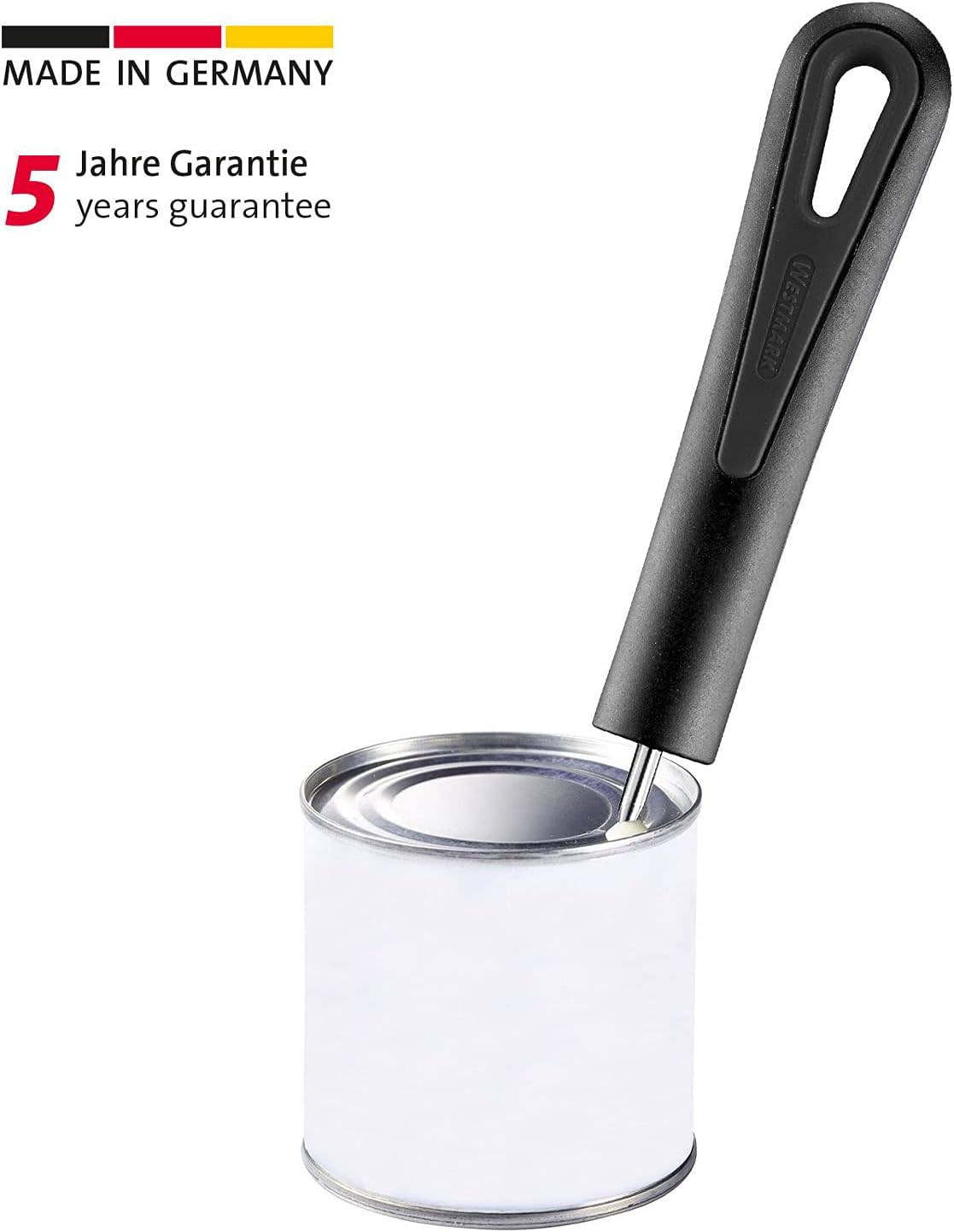 Westmark 281022E1 Gentle Tin Hole Punch, Plastic, Black image number 3