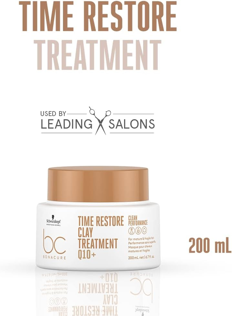 Schwarzkopf Q10 Time Restore Taming Treatment, 200 Milliliters image number 1