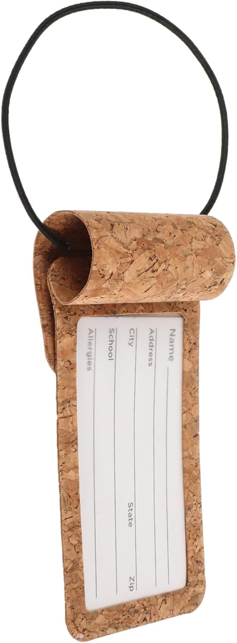 DEARMAMY 4Pcs Luggage Tags for Suitcases Carnival Cruise Baggage Id Cards Travel Tag Holders