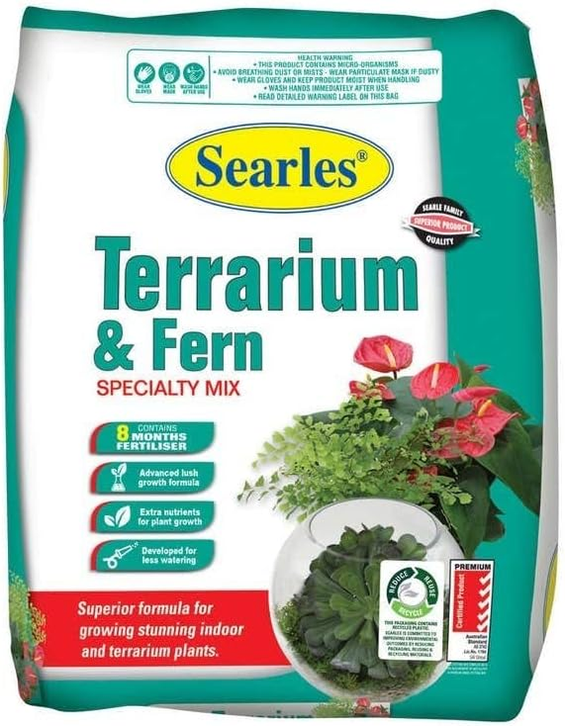 Searles Terrarium & Fern Specialty Mix 10 Litre