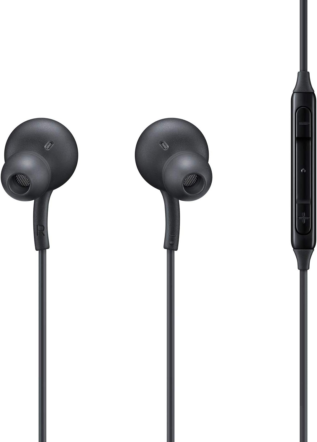 Galaxy Type-C Earphones (Sound by AKG) | Black | USB-C Wired Earphones | Genuine Samsung Domestic Product | EO-IC100BBEGKR