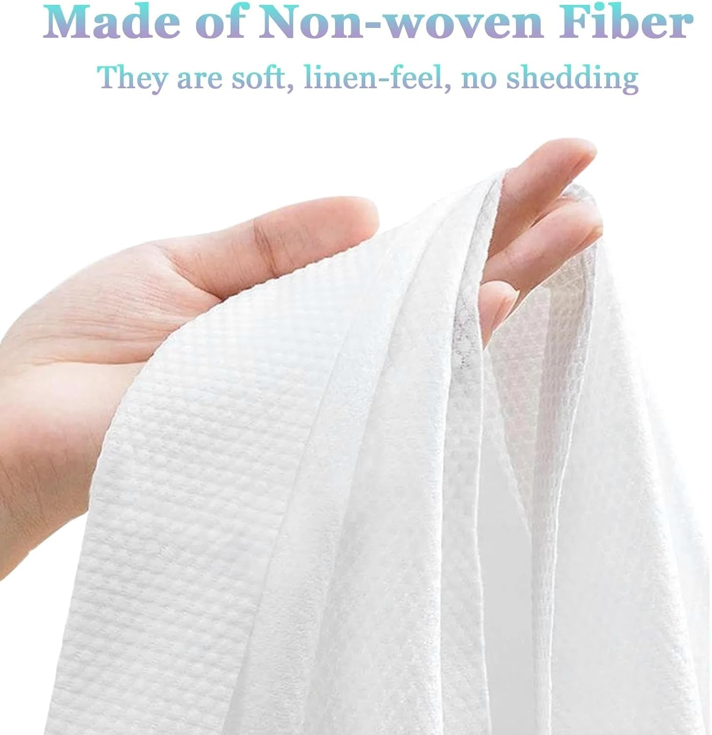 MILIOG Premium Compressed Towel Tablets &ndash; 55.1" X 27.5" Large Disposable Bath Towels for Travel, Camping, Hiking & Hotels | Quick-Dry, Portable, Reusable & Individually Wrapped (6 Pack)