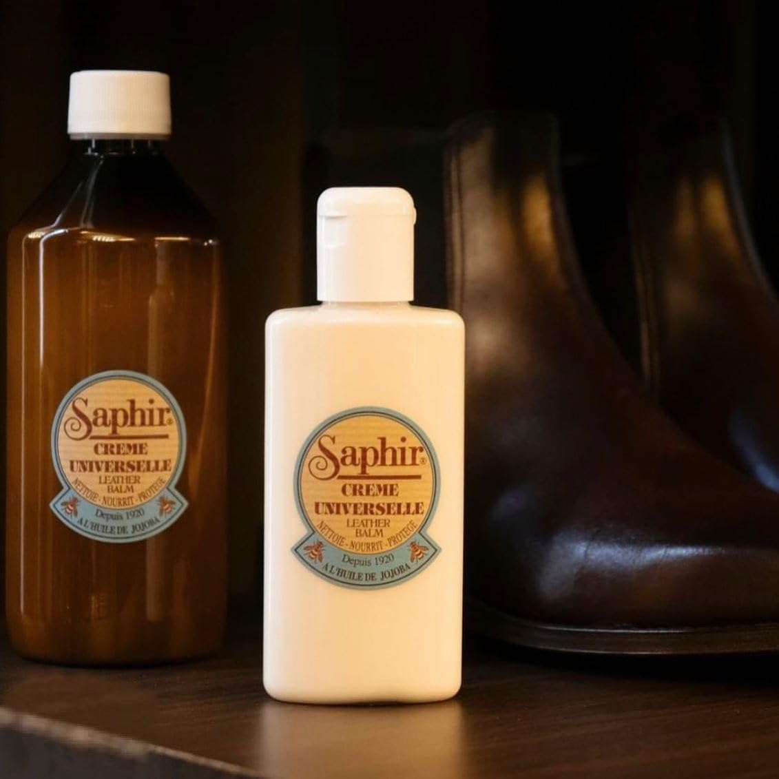 Saphir Creme Universelle Leather Balm image number 5