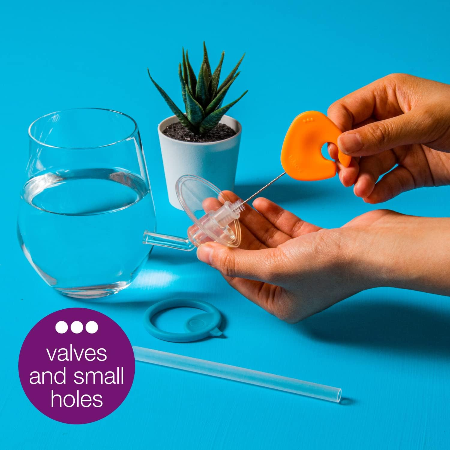 B.Box Bottle Cleaning Brush Set (Pack of 5) image number 3