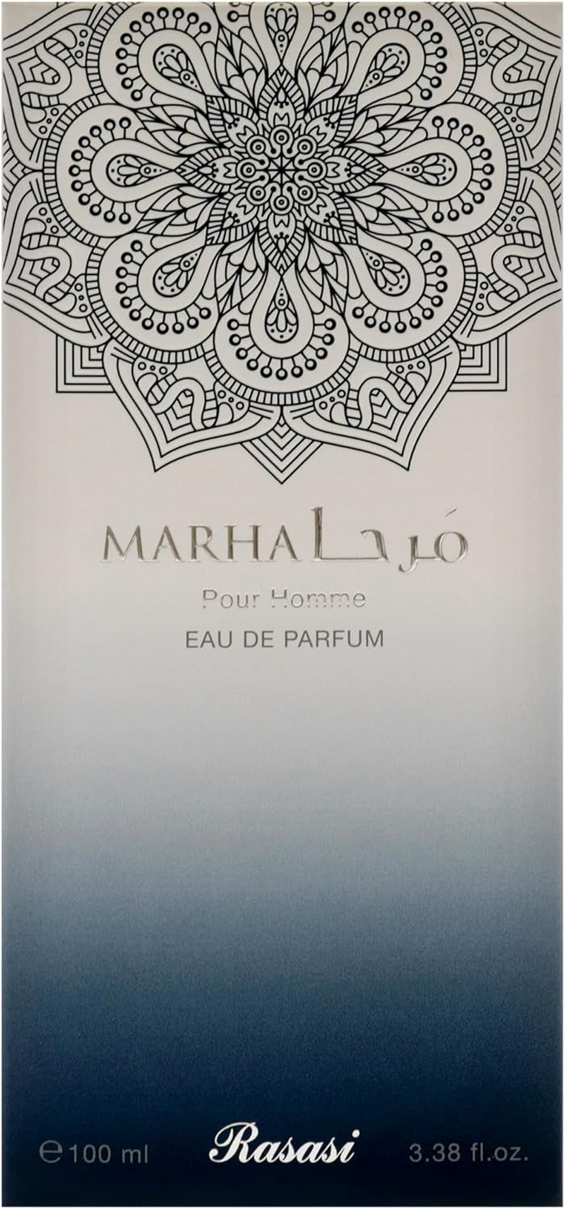 Marha by Rasasi for Men - 3.38 Oz EDP Spray image number 3