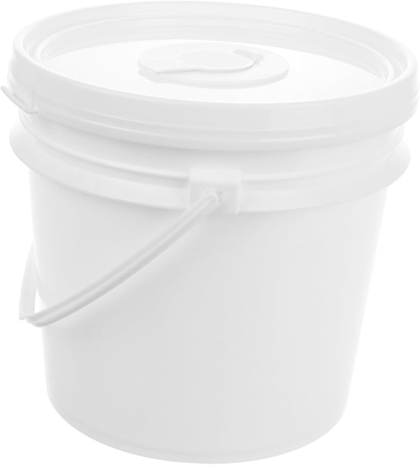 Wipes Dispenser Container 4L Portable Baby Wipe Holder Refillable Plastic Bathroom Wet Tissue Holder Flushable for Car and Nursery Use image number 5