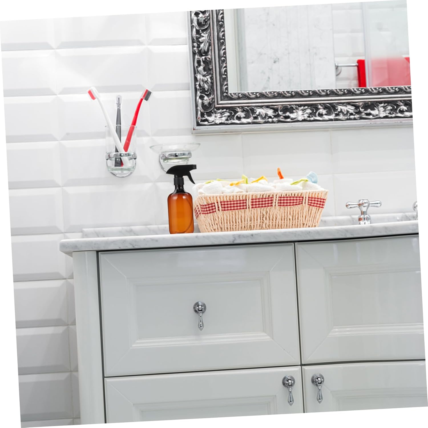 Beatifufu 4Pcs 500Ml Spray Bottle Glass Containers for Liquids Spray Bottles Plant Stand Makeup Bottle Small Glass Bottles Cleaning Bottle for Hair Liquid Holder Hair image number 3