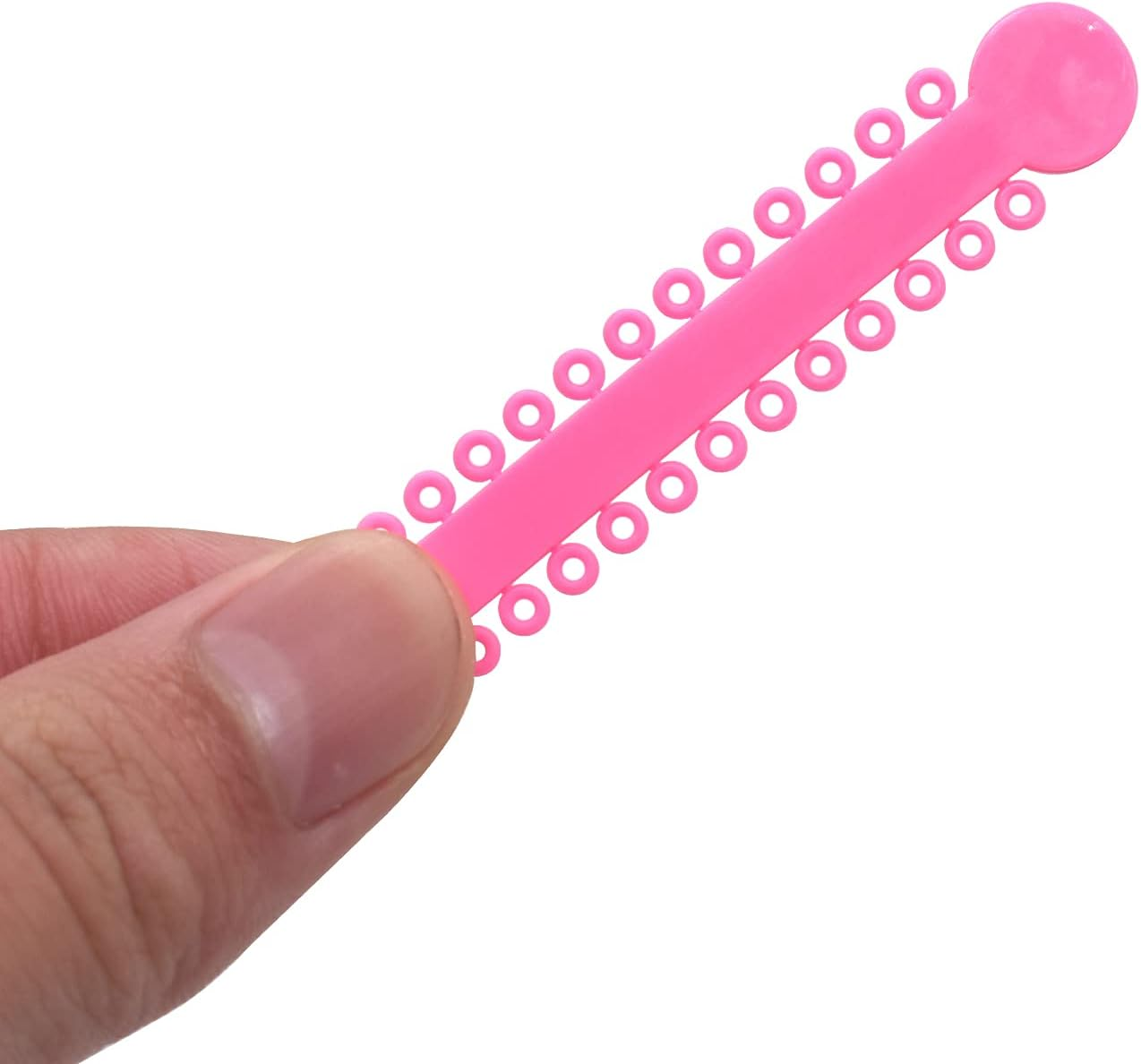 RZJZGZ Dental Orthodontic Ligature Ties and Orthodontic Ligature Gun Dispenser Orthodontic Elastomeric O-Rings Braces Rubber Bands(1040Pcs) image number 4