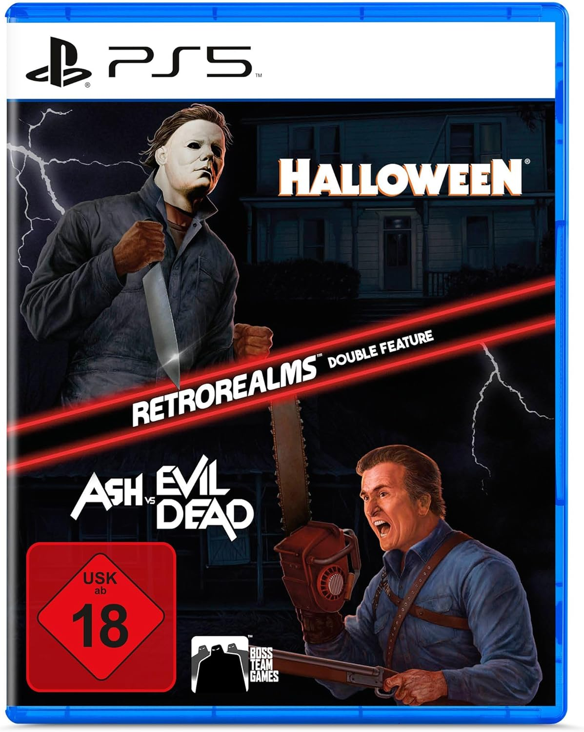 Halloween & Ash Vs Evil Dead Retro Realms - PS5 image number 4