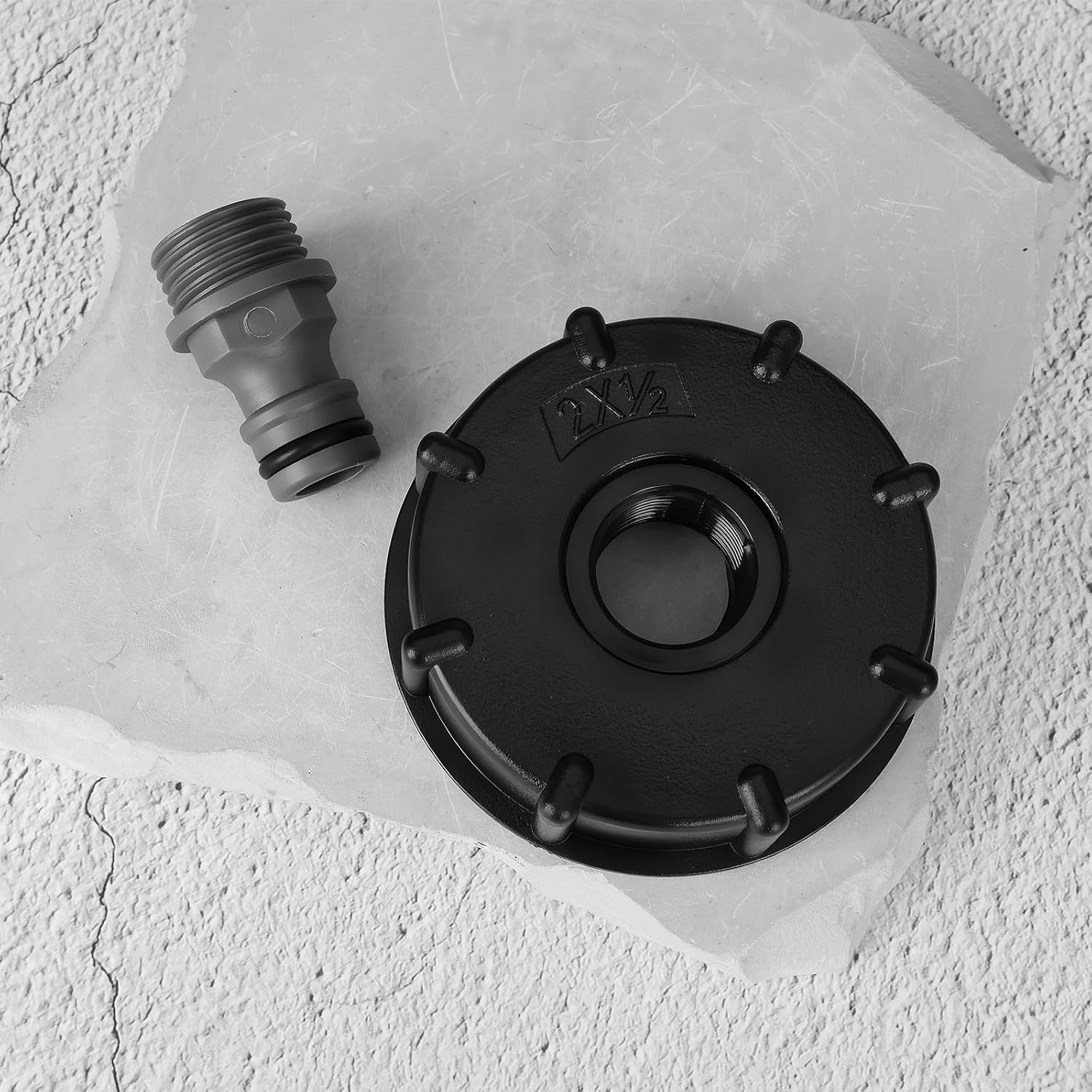 LT Easiyl 2PCS Motorhome Water Filler Cap Compatible with Hozelock Connector Compatible with Chausson Motorhome image number 2