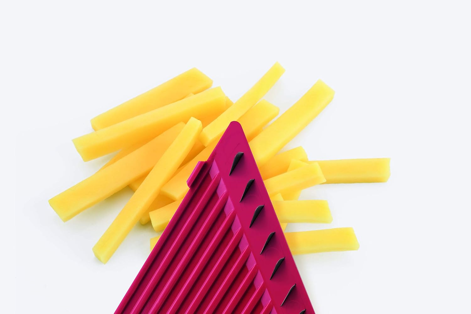 GSD Haushaltsger&auml;te 30011 G S D Universal 30 011 Vegetable Slicer Stainless Steel Red image number 2