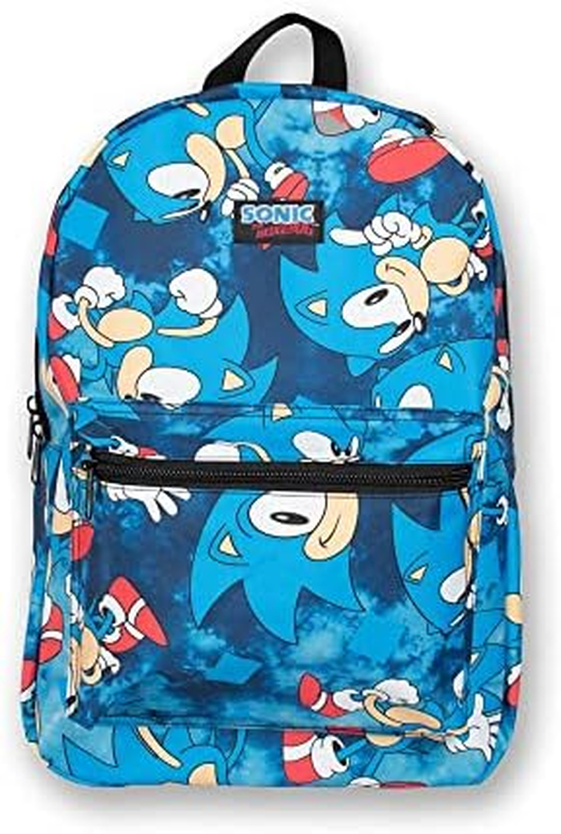 Sonic the Hedgehog Back to School Backpacks