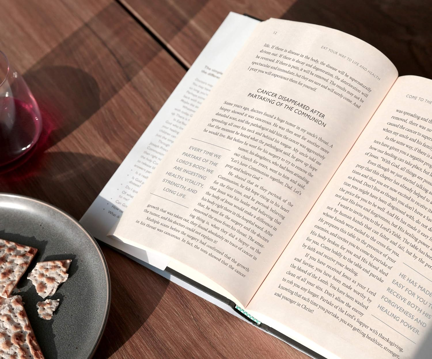 Eat Your Way to Life and Health: Unlock the Power of the Holy Communion image number 1