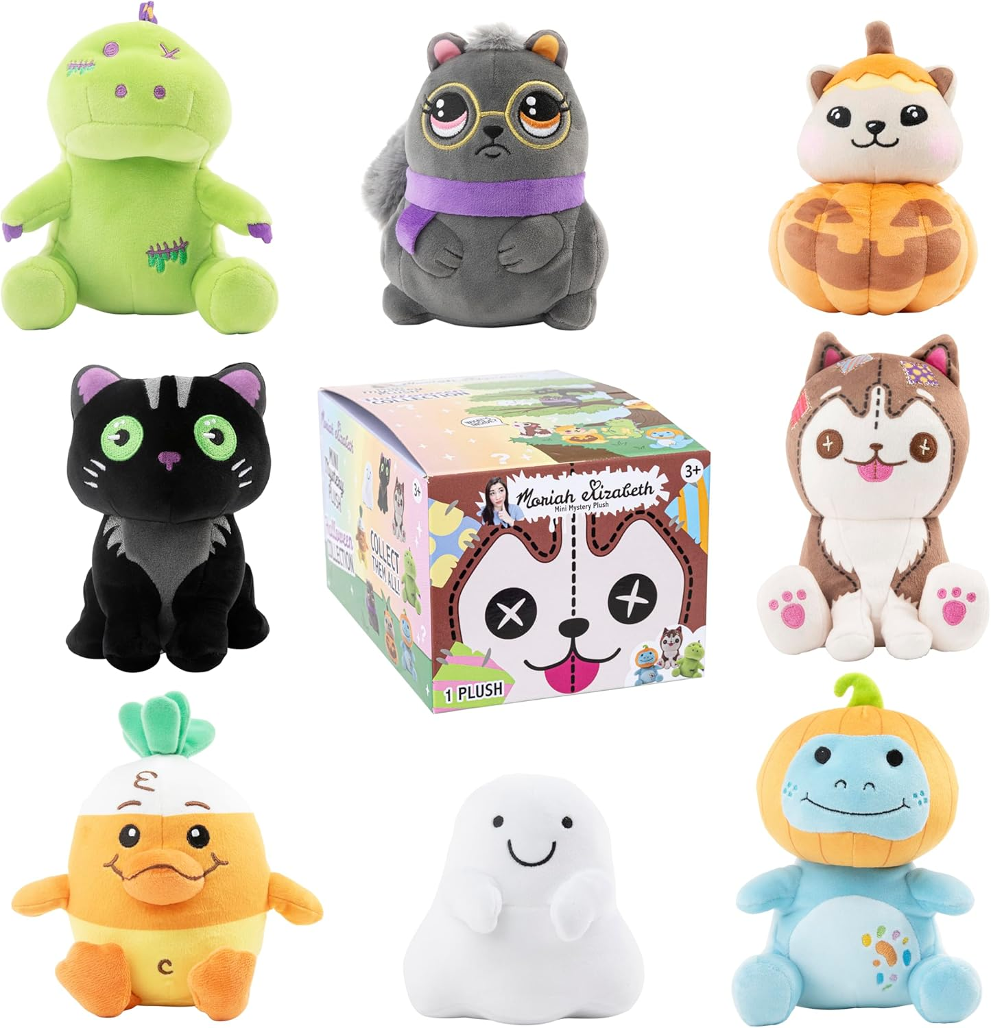 Moriah Elizabeth 6" Mini Mystery Plush &ndash; Halloween image number 4