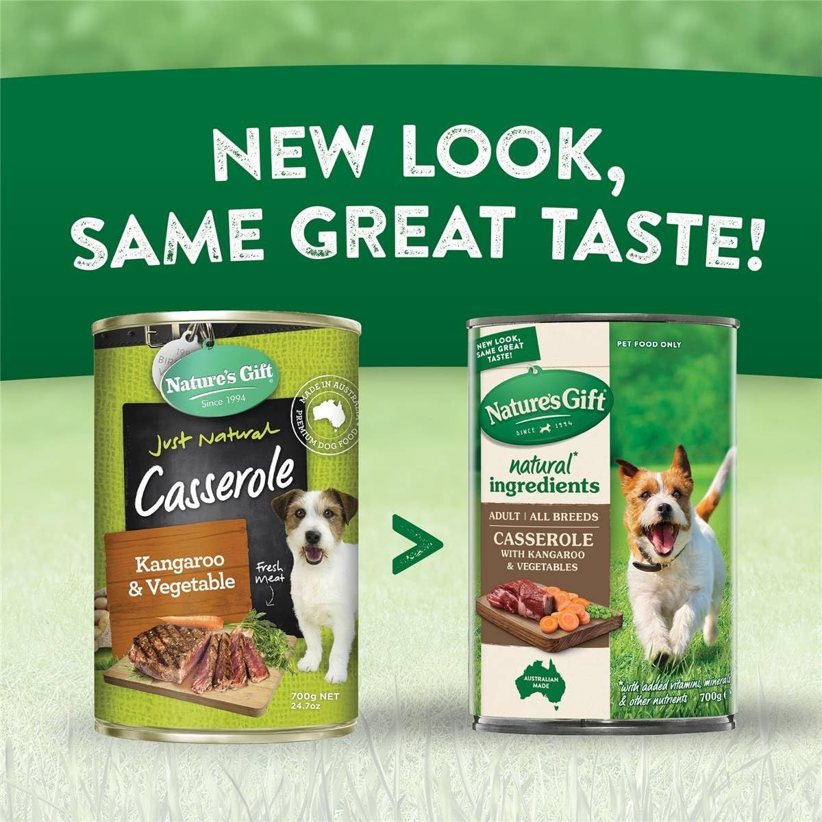 Nature'S Gift Casserole Adult Kangaroo and Vegetables Wet Dog Food 700 G image number 5