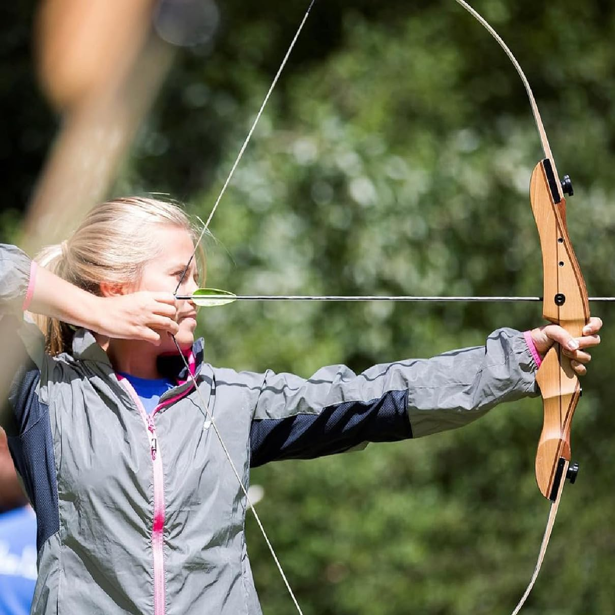 Wzenclave 50 Pcs Arrows Vanes 4-Inch Shield Shaped Feather, Left Feather, Feather DIY, Turkey Feather Traditional Bow, Recurve Bow, Archery Arrow Feather for Hunting Arrow Accessories DIY Archeryr image number 3