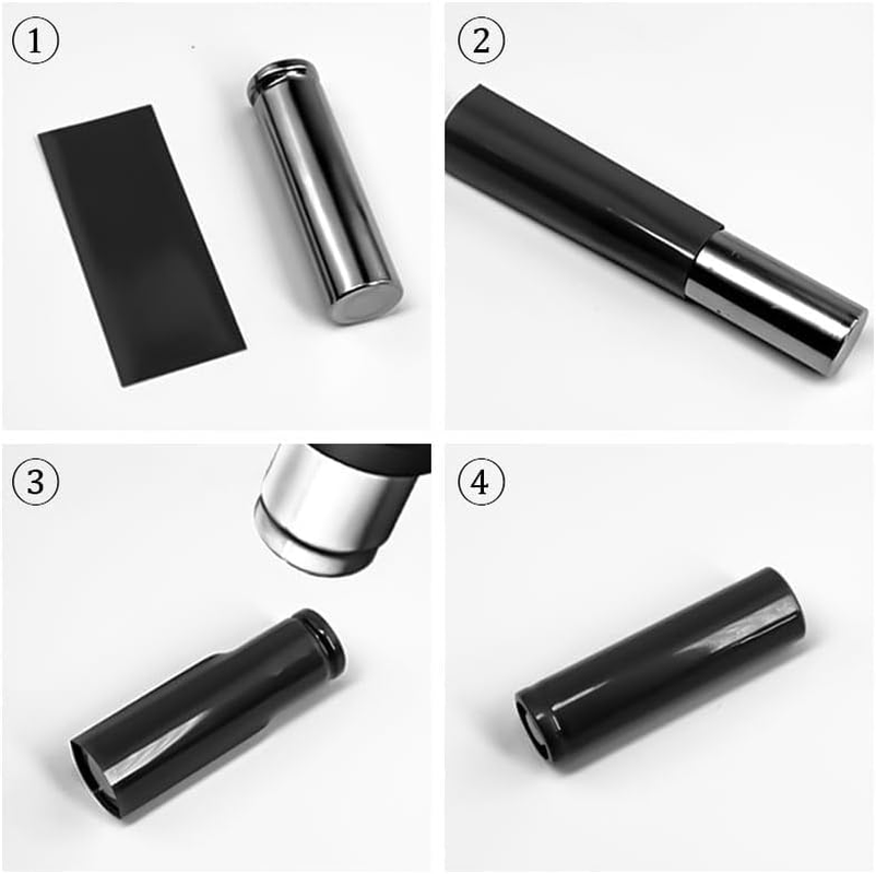 Heat Shrink Tubing 25Mm X 1M Black Peshrink Tubing for Electrical Lnsulating、Repair、Covering、Waterproofing Cable Shrink Sleeving image number 2