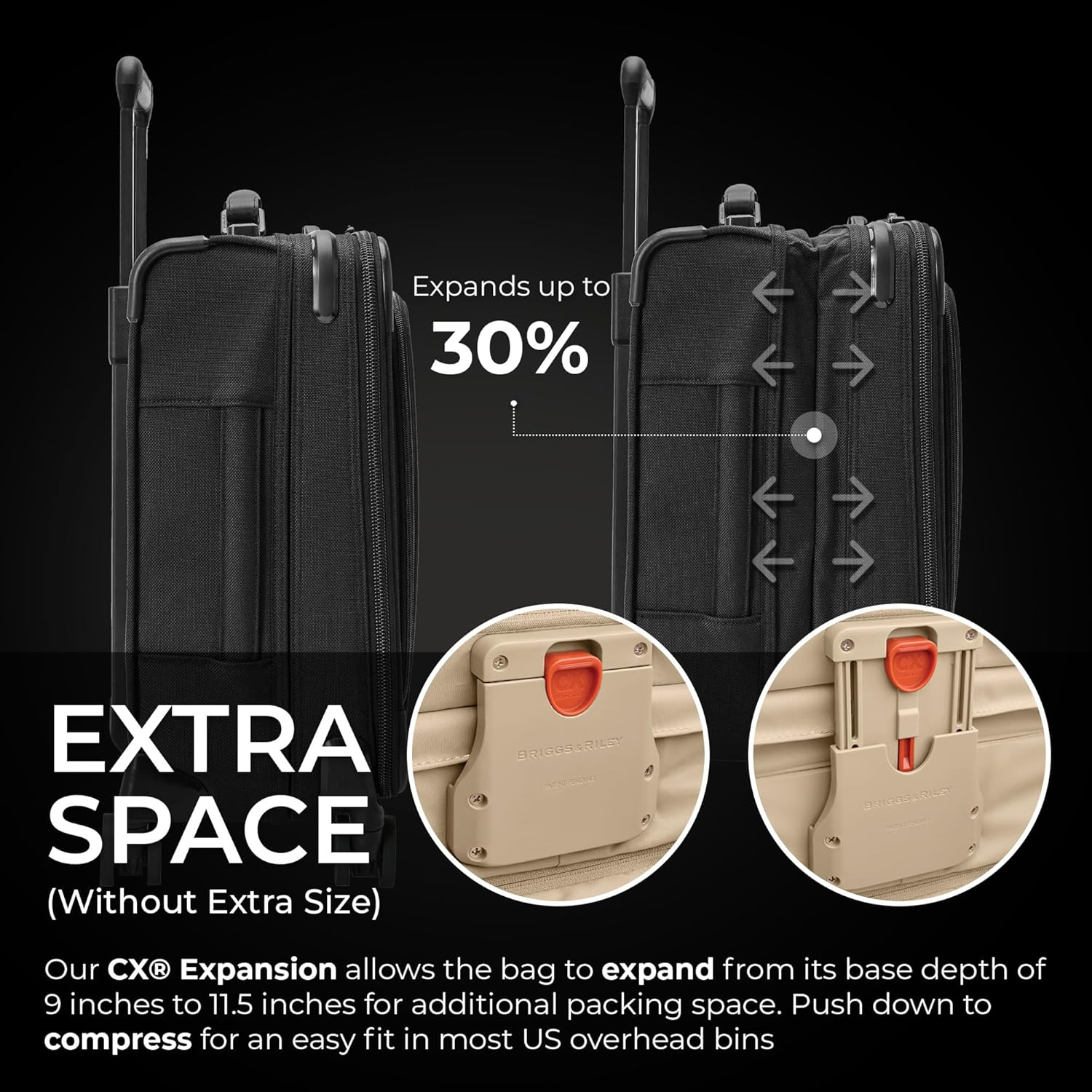Briggs & Riley Baseline Uprights image number 3