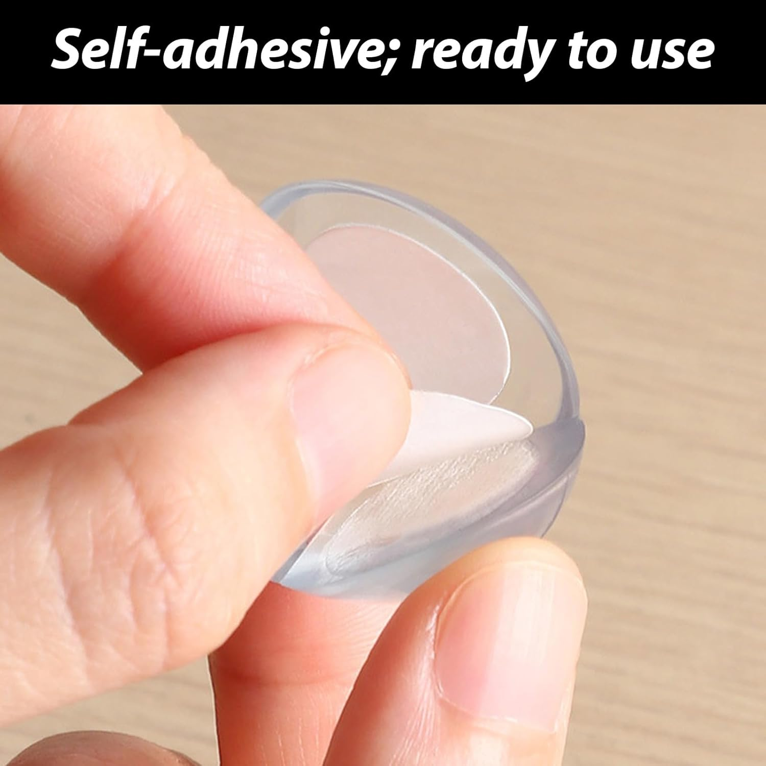 12 Pcs Baby Proofing, Soft Corner Protector Baby, Shock-Absorbing Baby Proof, Suitable for Furniture Edges, Tables Cabinets Countertops Home Safety image number 6