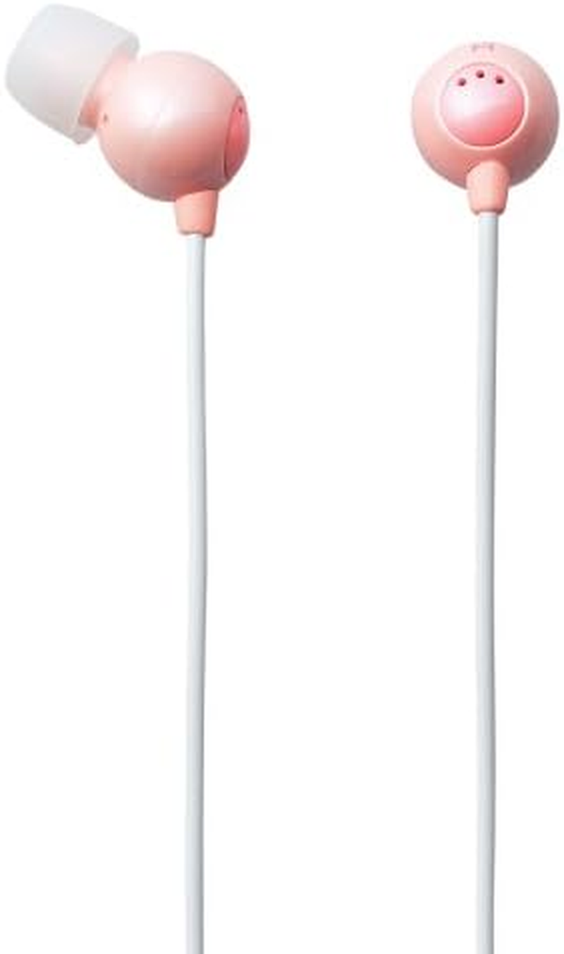 ELECOM EHP-PIE30PN4 Pink! Pink! (Pearl) Headphones