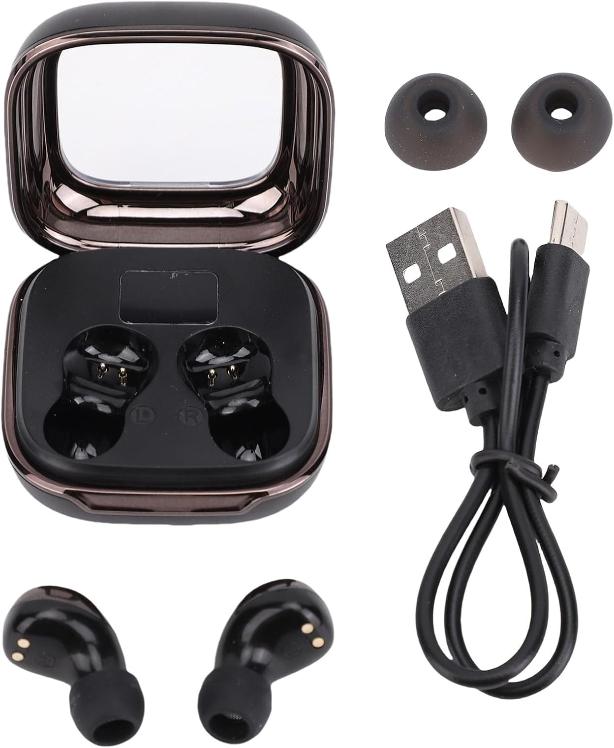 Jectse AI Wireless Translation Earbuds 164 Languages Real Time Translator Earphones for Business Study image number 1