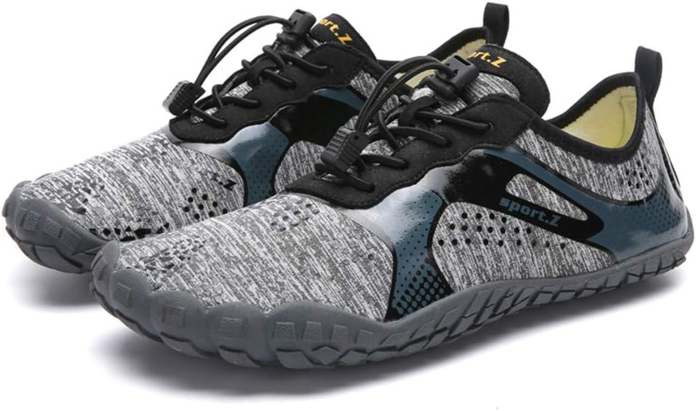 Asifn Unisex Barefoot Outdoor Hiking Water Shoes Fitness Mountaineering Yoga Beach Sport Running Shoes Gym Surfing Swimming Quick-Dry Shoes