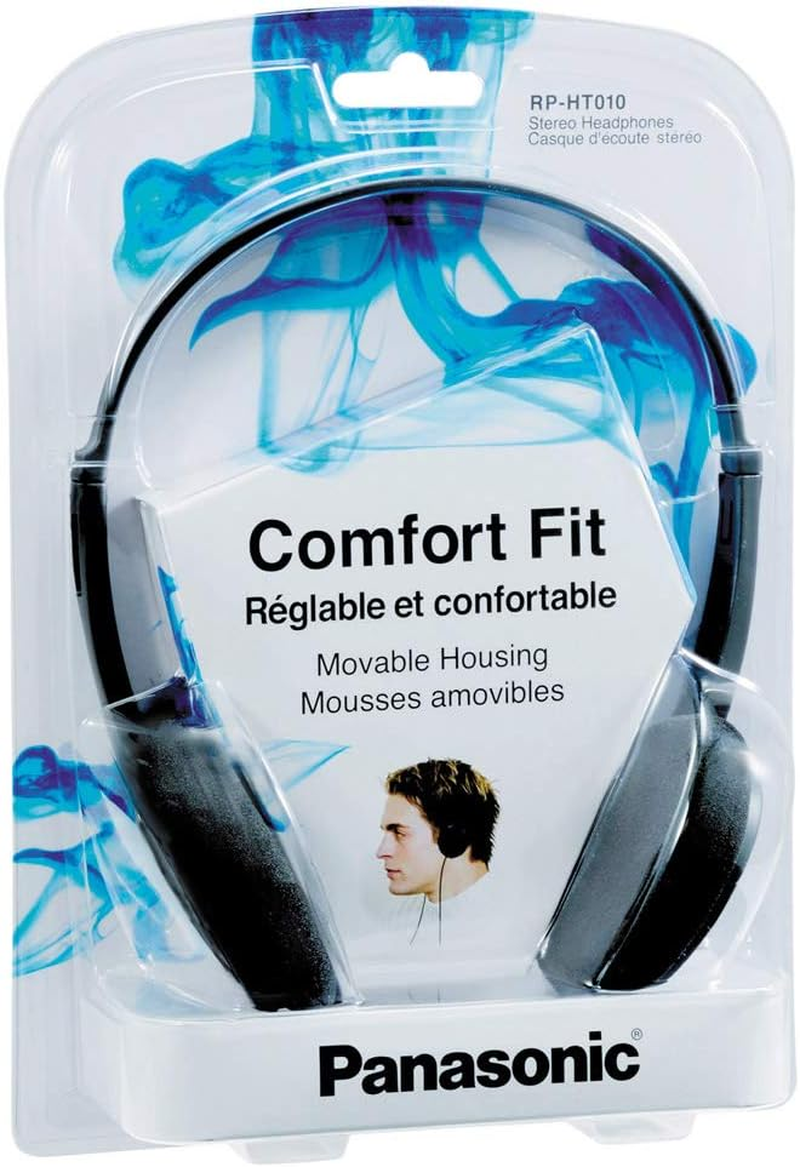 Panasonic RPHT010EA Earphones - Blue image number 1