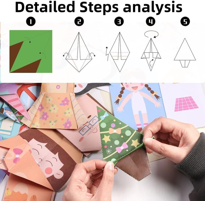 Paper Playtime: Easy Origami and Scissor Skills for Toddlers Creative Paper Crafts Paper Playtime: Origami and Scissor Skills for Toddlers for Kindergarten Kids | Color, Cut Out, Glue Made (Pink) image number 1