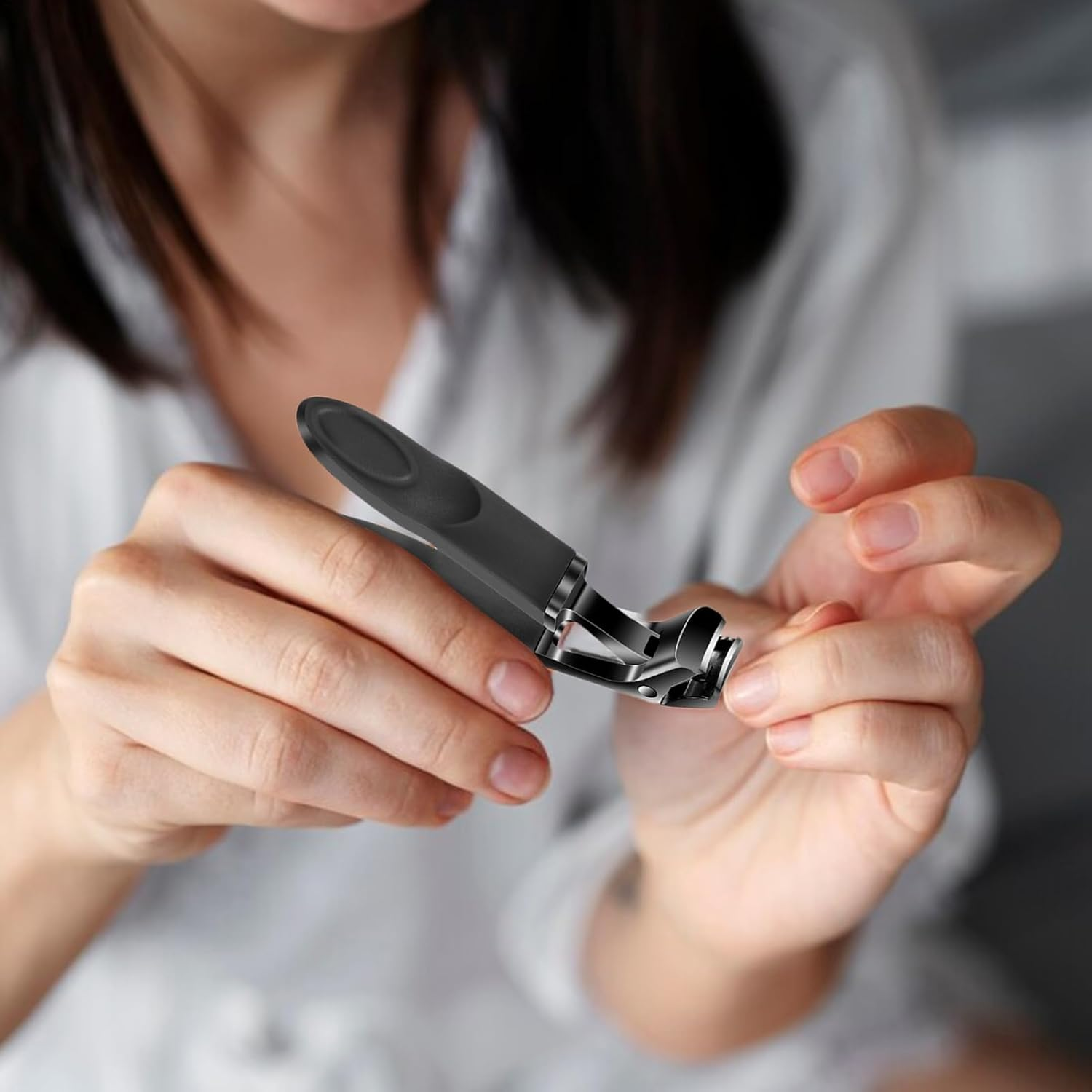 Toe Nail Clippers - Professional Toenail Clippers,Curved Heavy Duty Ergonomic Trimmer Remover Shaver Tool Wide Jaw for Grooming Pedicure Manicure Kids Adult Women Men image number 6