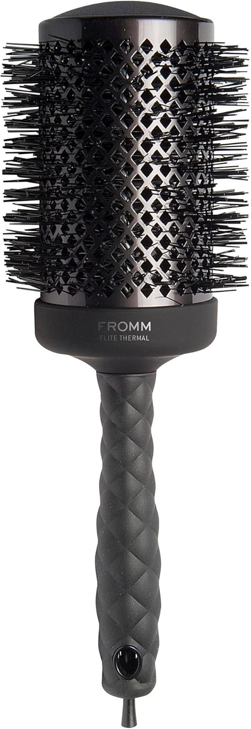 Fromm Elite Thermal Ceramic X Ionic 1.25 Inch round Hair Brush for Expert Blowouts, Faster Hair Drying, Anti-Static Styling, Smoothing, Straightening, and Shine image number 5