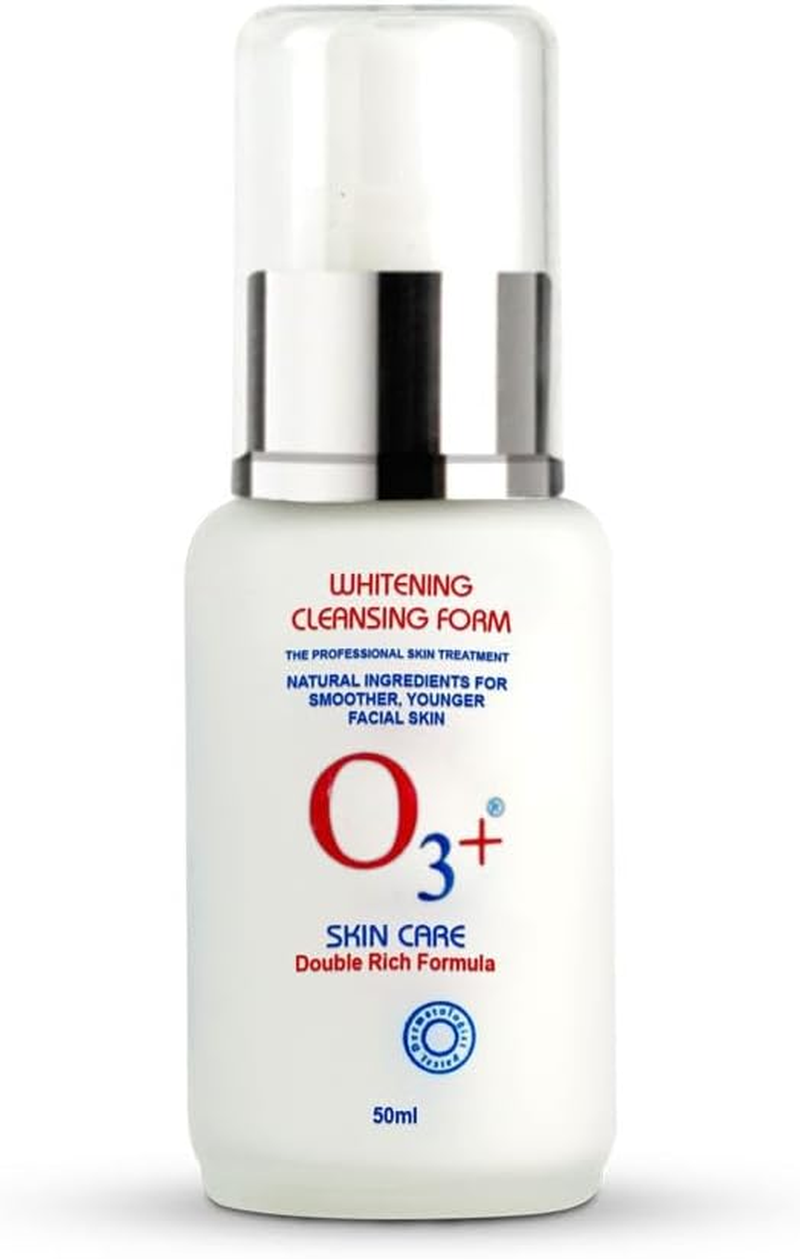 O3+ Whitening Cleansing Foam (50Ml) image number 3