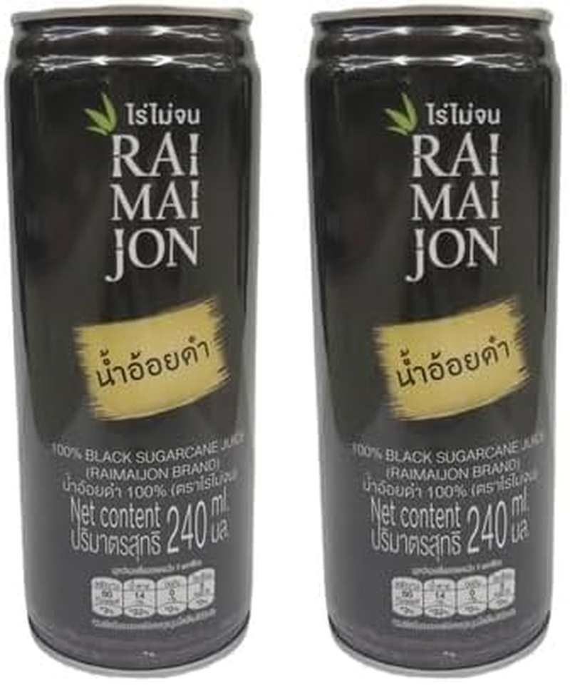 Raimaijon 100% Black Sugarcane Juice 240Ml 6Pack image number 2