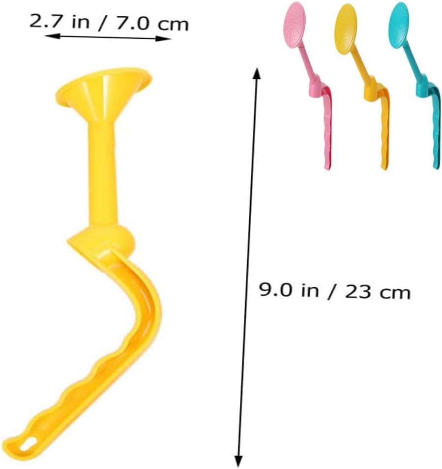 6 Pcs Watering Device Sprinkler Watering Pot Sprinkler Planter Watering Bottle Sprinkler Portable Bottle Sprinkler Watering Can Plastic, Suitable for Care of Your Indoor and Outdoor Home Plants image number 5