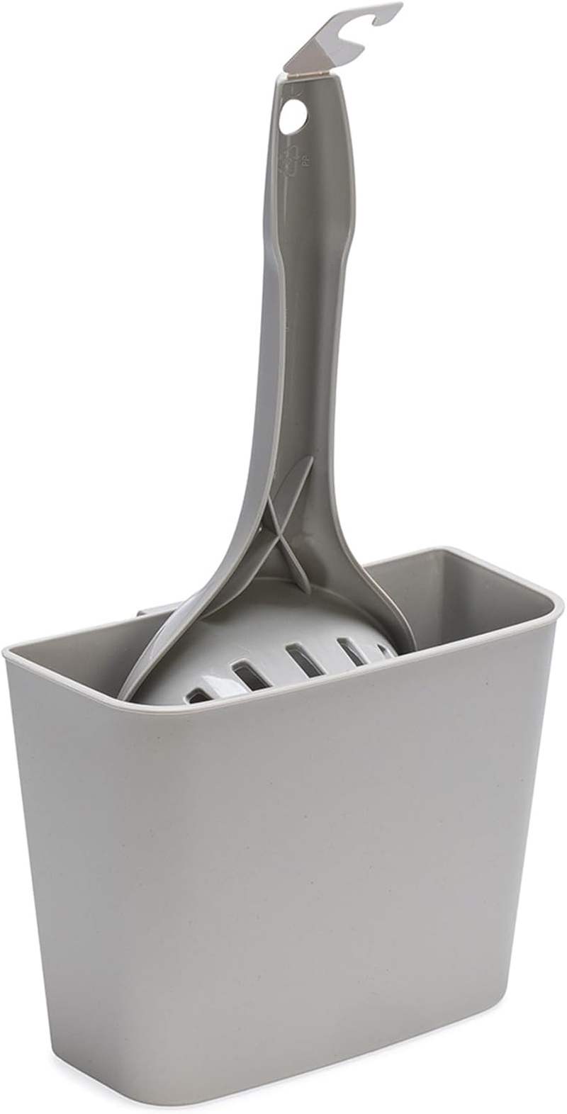Karlie Handy Eco 522874 Cat Litter Scoop L 16.7 W 9.6 H 29.7 Cm Grey image number 3