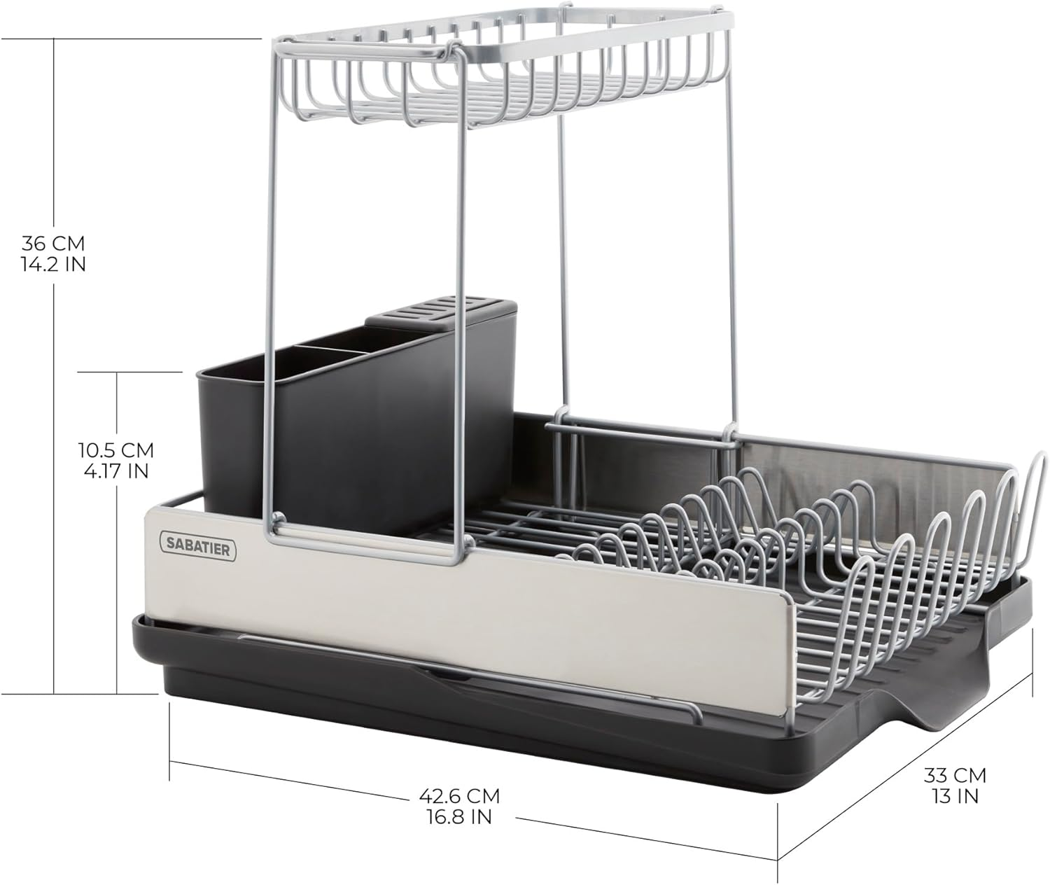 Sabatier Compact Dish Rack - 5309174