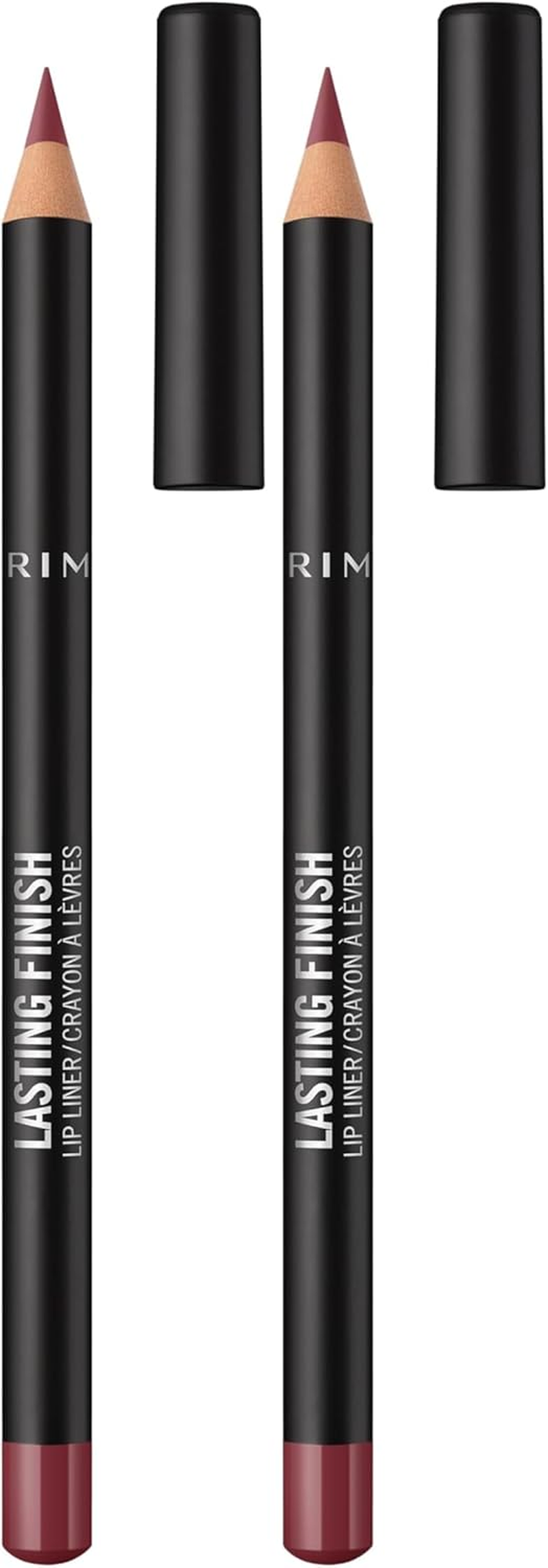Lasting Finish Lip Liner - 195 Sunset Pink by Rimmel London for Women - 0.04 Oz Lip Liner