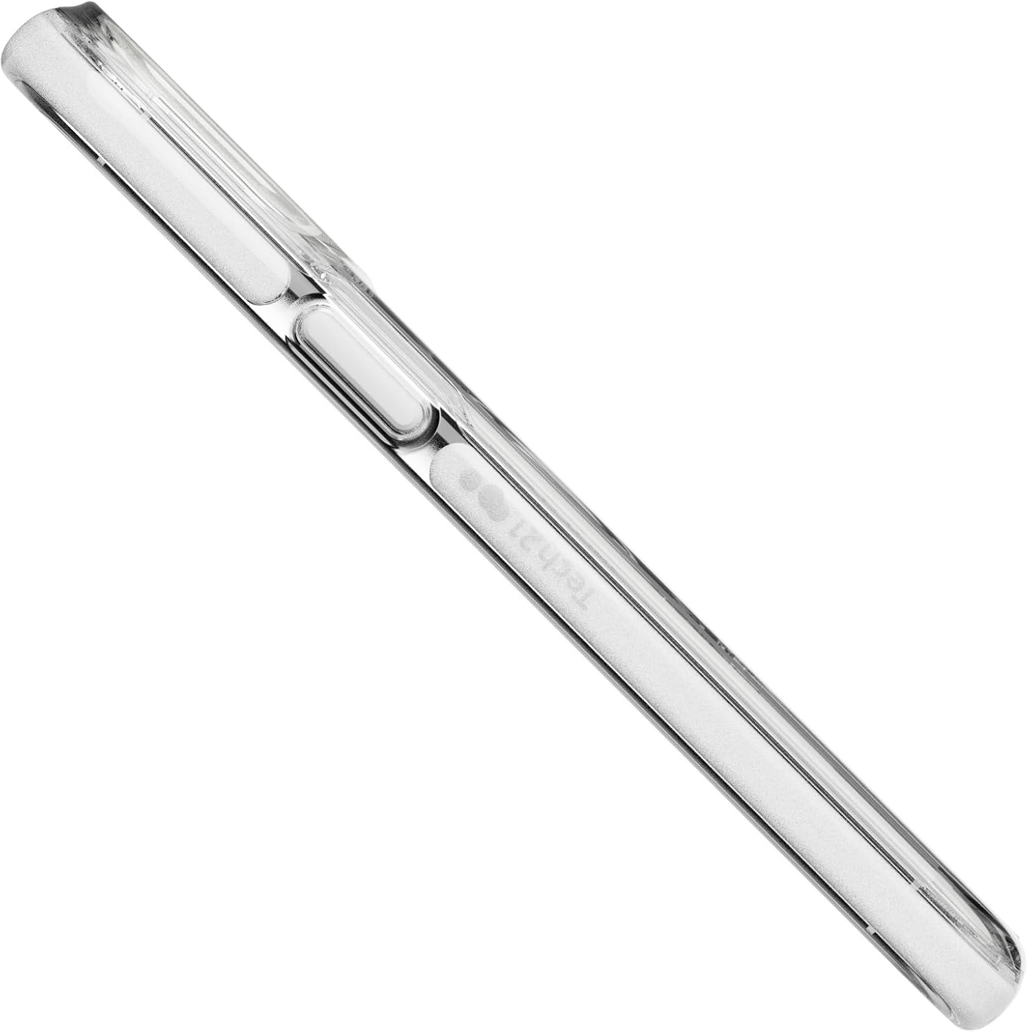 Tech21 Evocrystal Kick Case for Iphone 14 Pro Max - Magsafe Compatible - Impact Protection - Kickstand - White image number 2