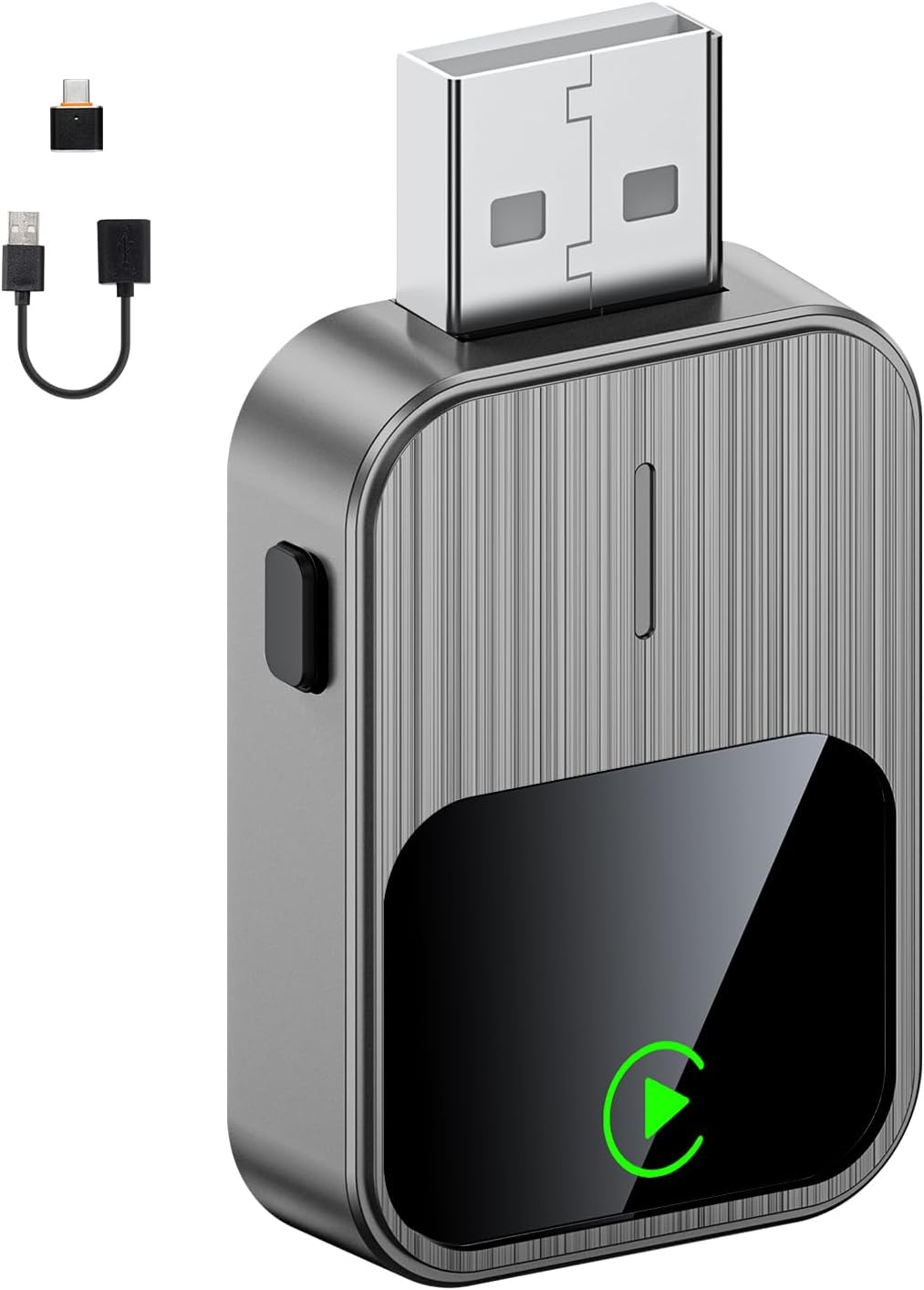 Wireless Carplay Adapter - Convert Wired to Wireless Carplay, Plug & Play Auto Connect for Iphone, Compact Mini Size with Reset Button for Cars from 2016 & for Apple Iphone Ios 12+