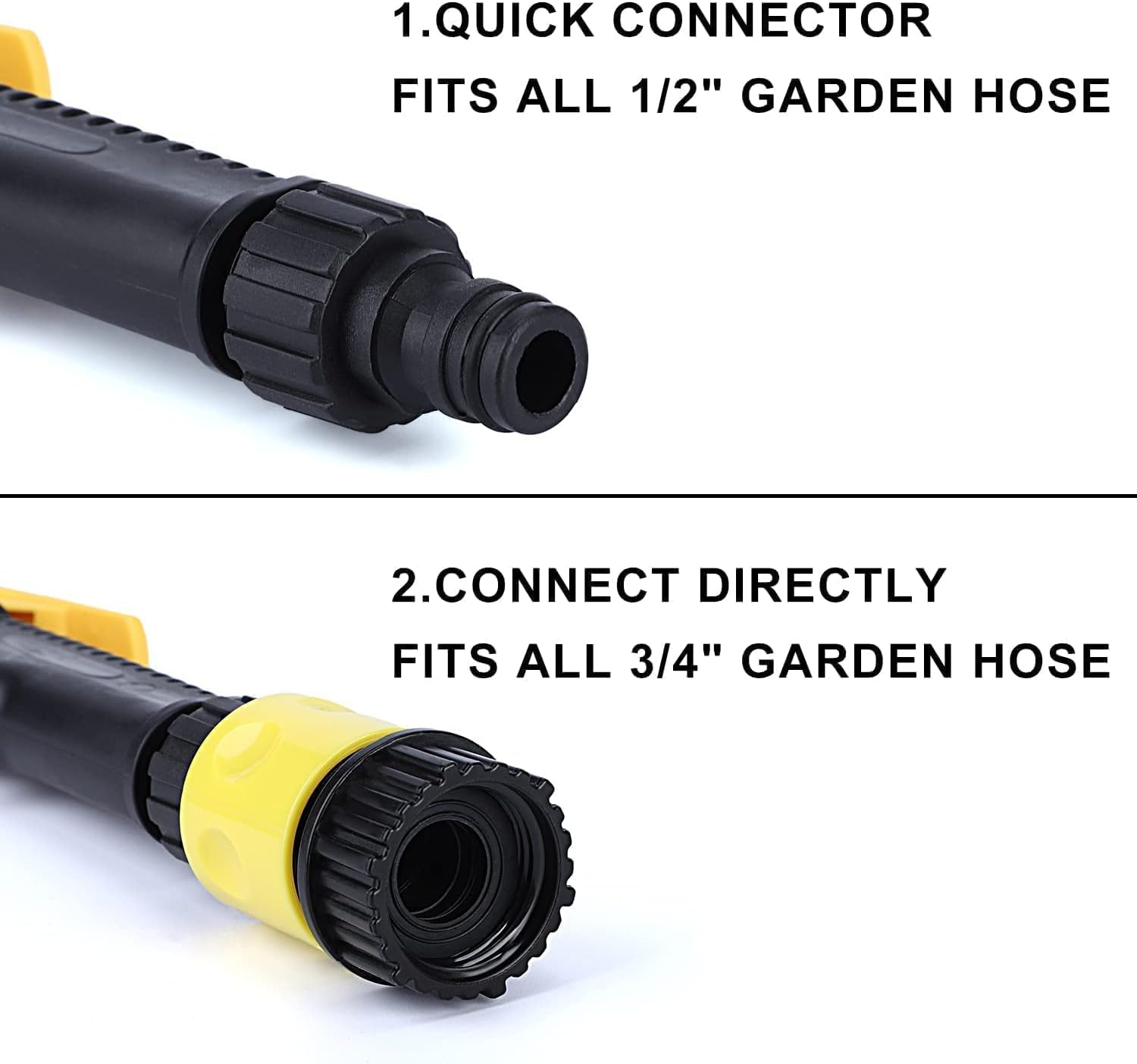 RV Water Heater Tank Rinser,Metal Tube Water Tank Flusher,Powerful Water Spray,Flushes and Removes Sediment and Scale from RV Water Heater (Flush Wand) image number 2