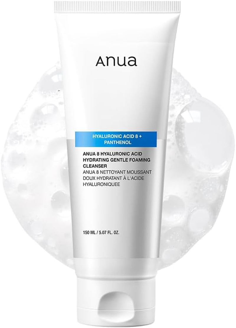 ANUA - 8 Hyaluronic Acid Hydrating Gentle Foaming Cleanser 150Ml