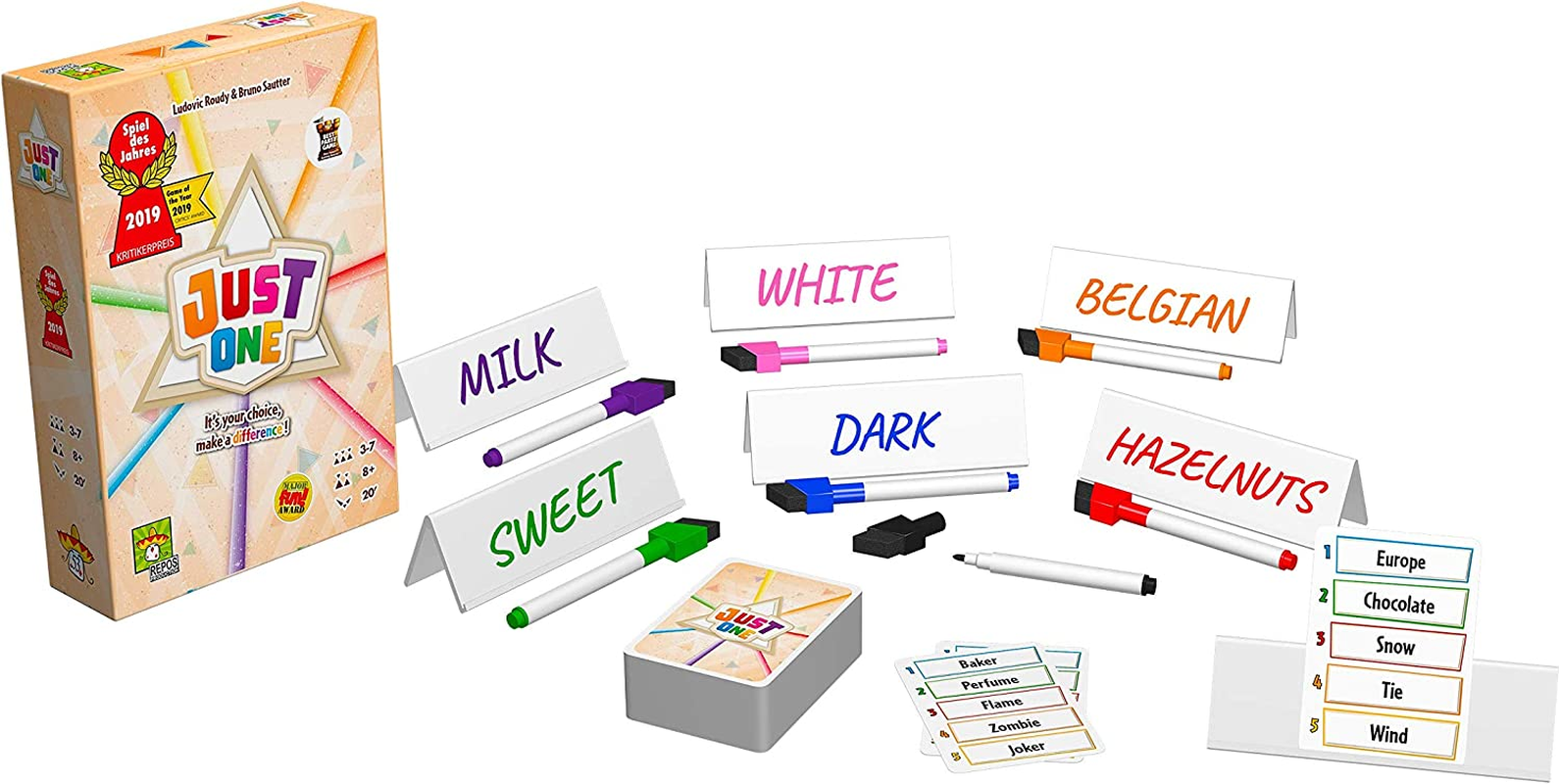 Repos Production Just One Party Game (Package May Vary) image number 5