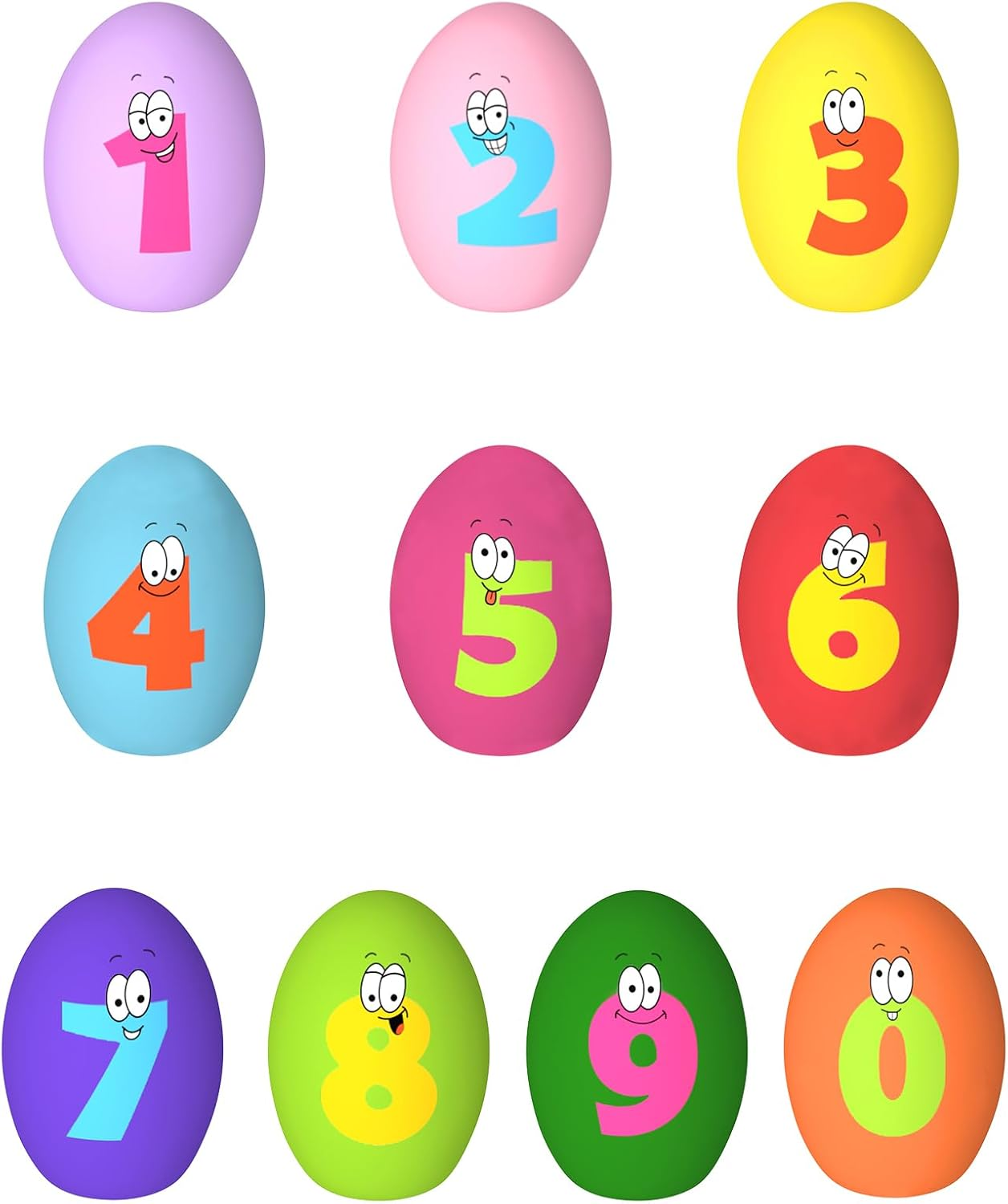 Dog Toys Squeaky, [10 Pack] Soft Puppy Egg Balls, Funny Interactive Squeak Pet Chew Toy for Puppies Small Medium Breed image number 3