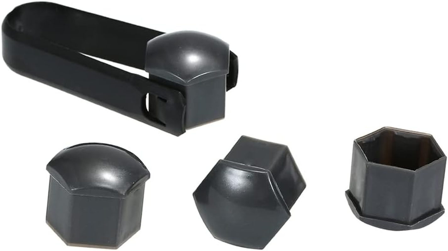 20Pcs Universal 19Mm Wheel Nut Covers Lug Nut Caps Screw Protector image number 2