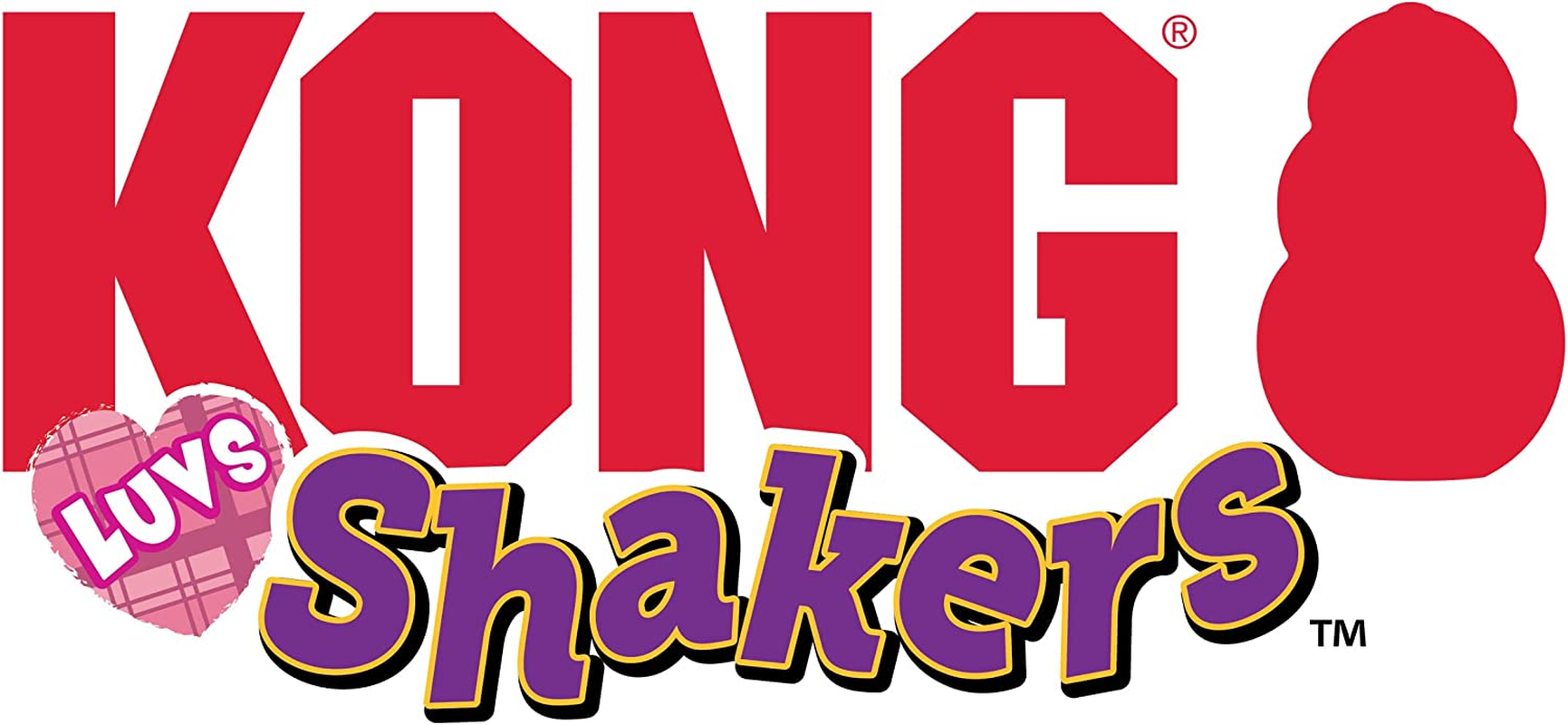 KONG - Shakers Luvs Elephant, Interactive Tug and Fetch Dog Toy - for Large Dogs image number 6